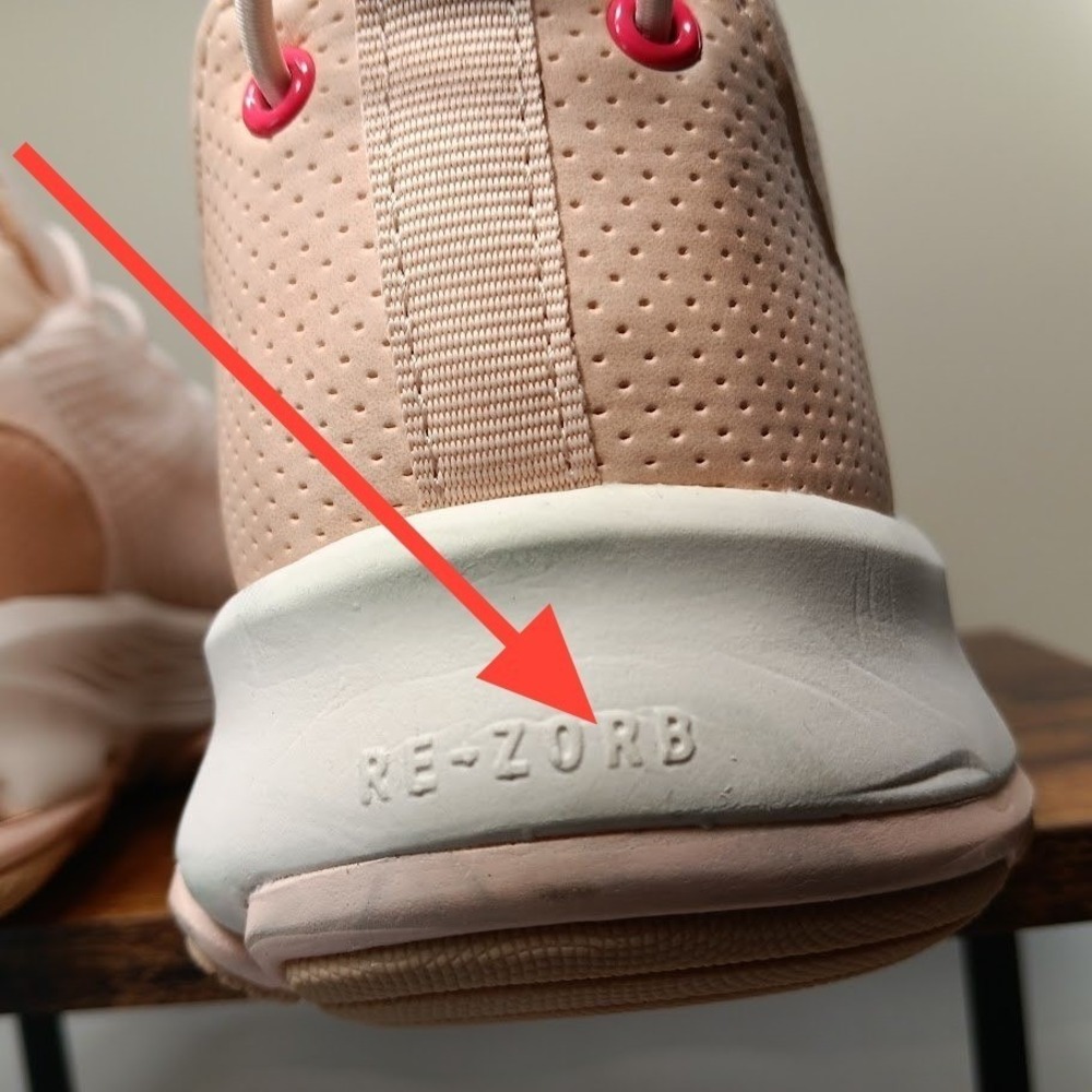 Ryka Devotion EZ‎ Sneakers Womens 9M Pink Excellent Walking Shoes RE-ZORB Mesh - Picture 10 of 13